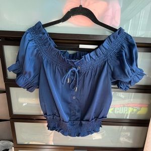 Romeo & Juliet off shoulder short sleeve top